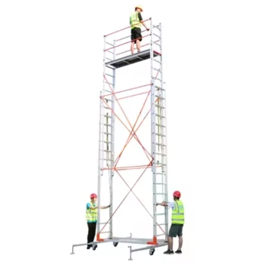 Hand-Pull Aluminum Scaffolding